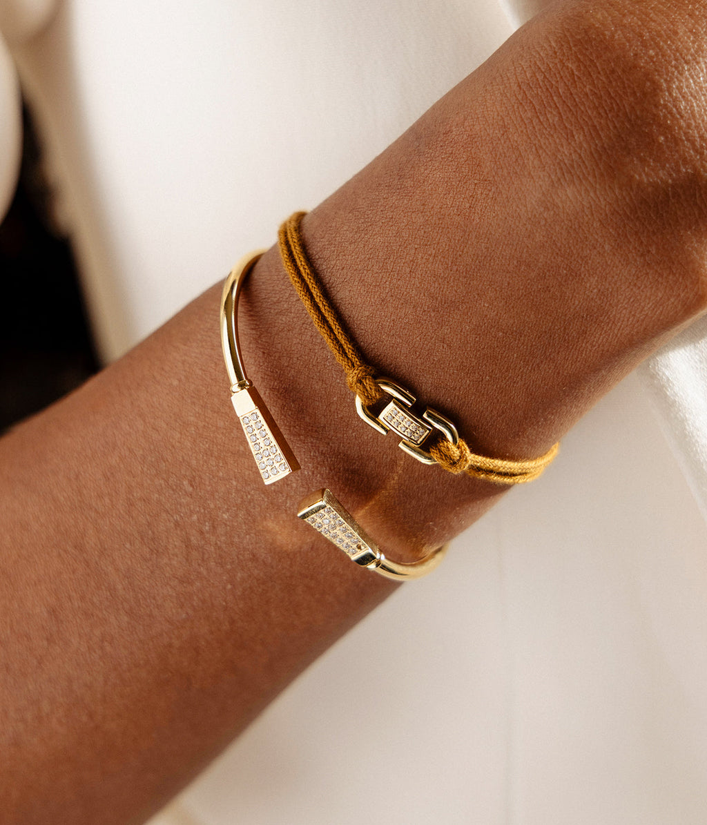 Bracelet Marinella (Acier doré)