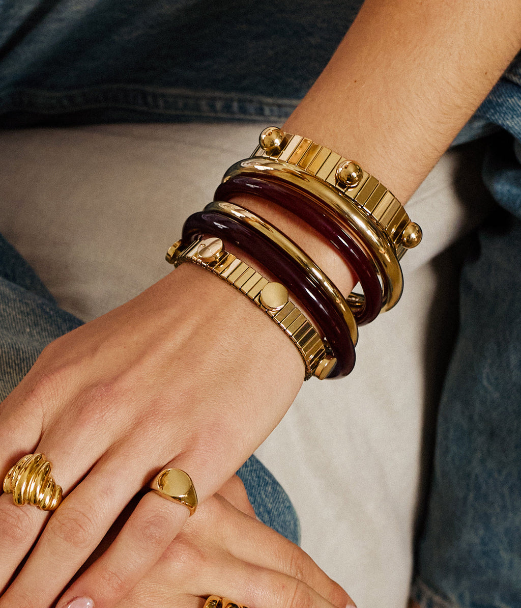 Bracelet Jonc Monte (Acier)