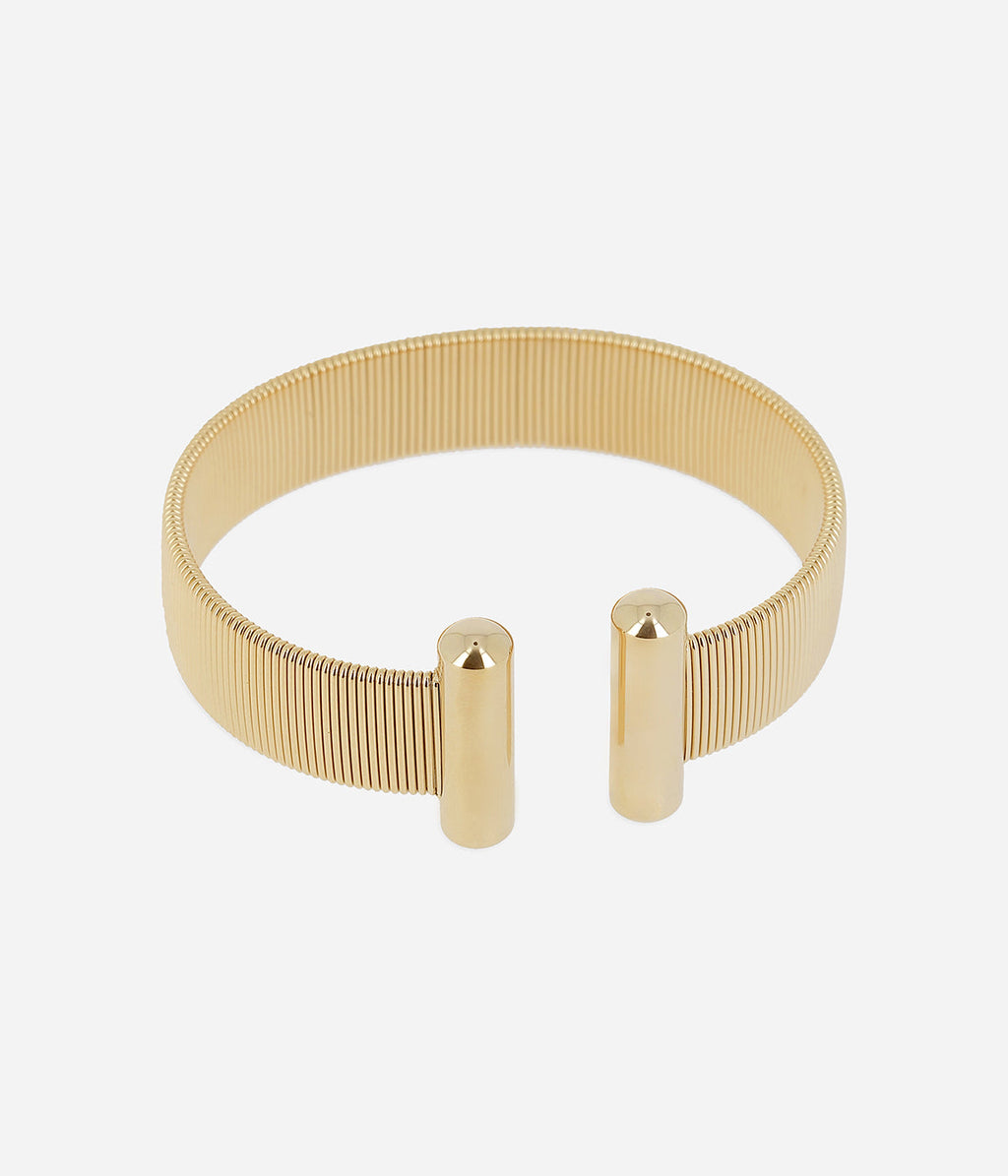 Jonc Maor (Acier doré)