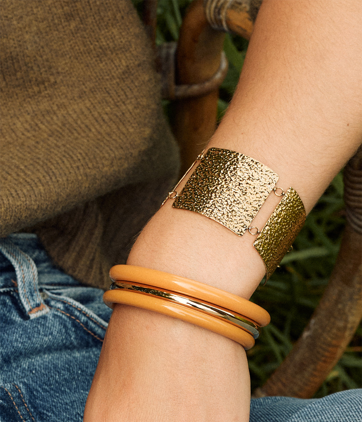 Bracelet Burano (Acier doré)