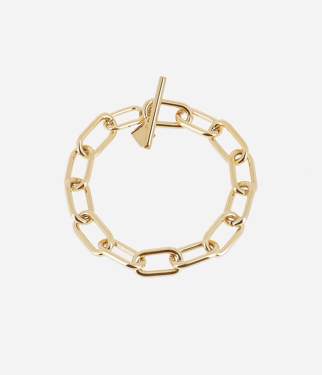 Bracelet Ylena (Acier doré)