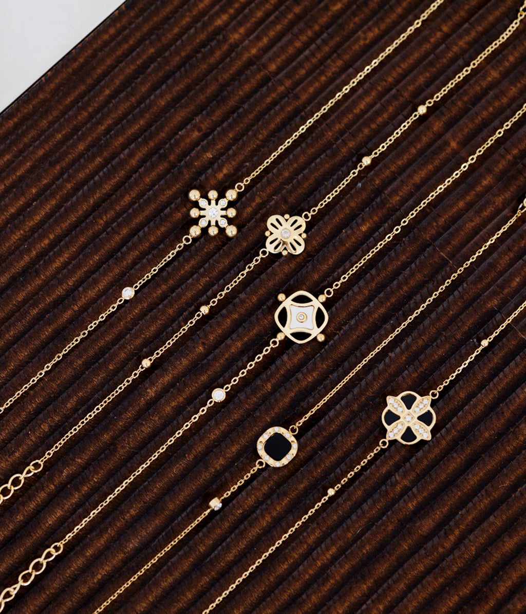 Bracelet Pâquerette (Acier)