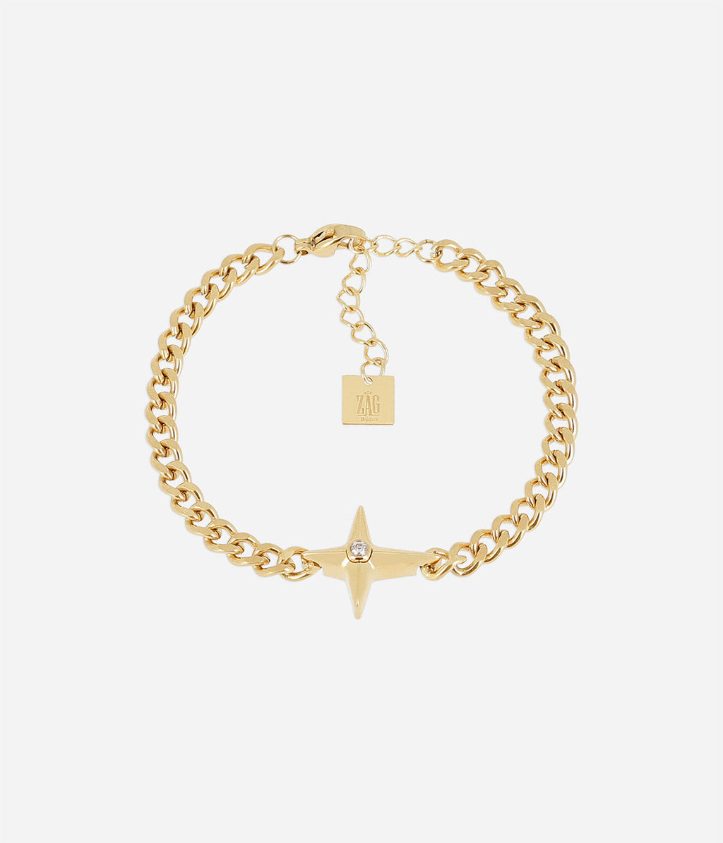 Bracelet Thingy (Acier doré)