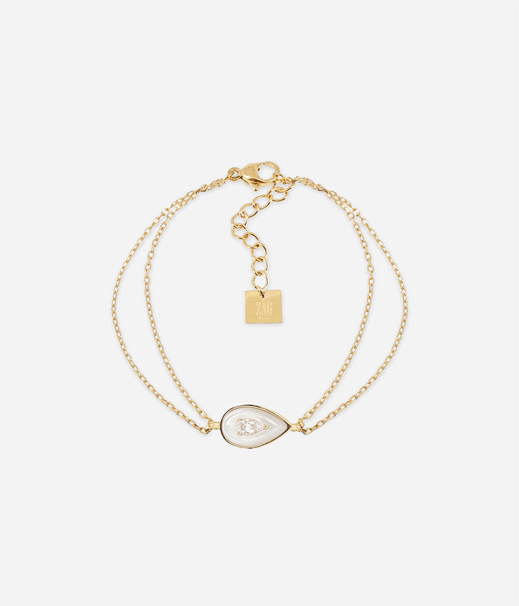 Bracelet Boson (Acier doré)