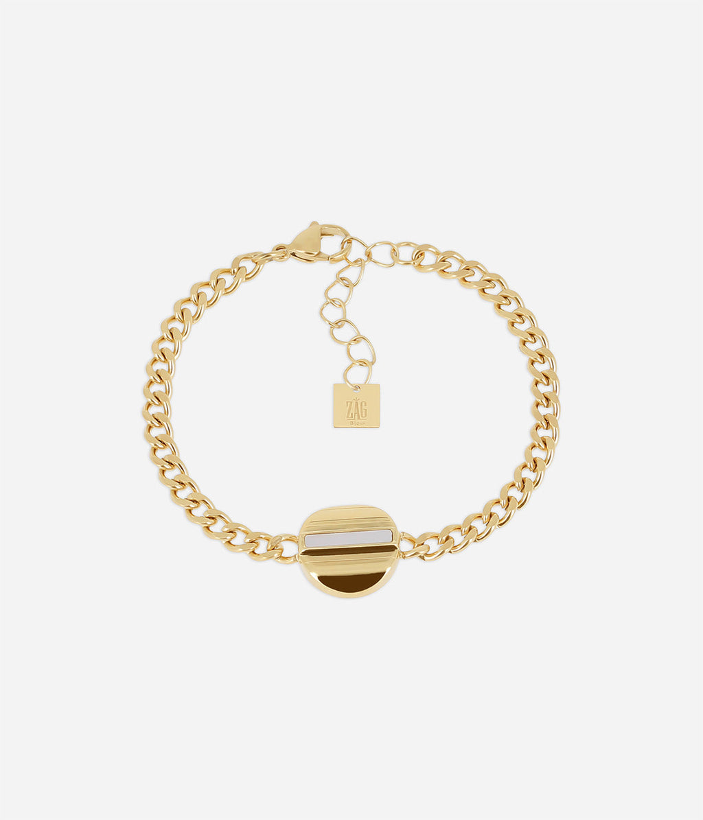 Bracelet Luras (Acier doré)