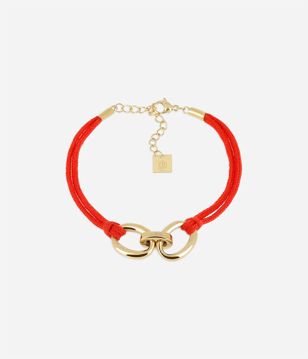 Bracelet Pirazollu (Acier doré)