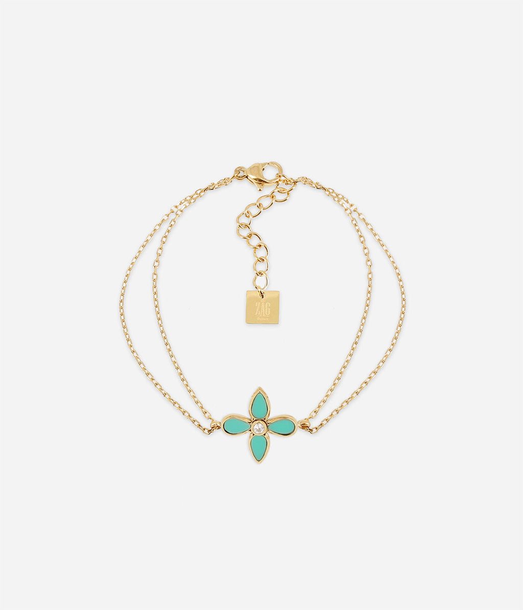 Bracelet Molini (Acier doré)