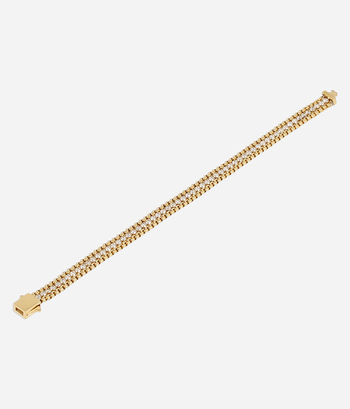 Bracelet Excellence (Acier doré)