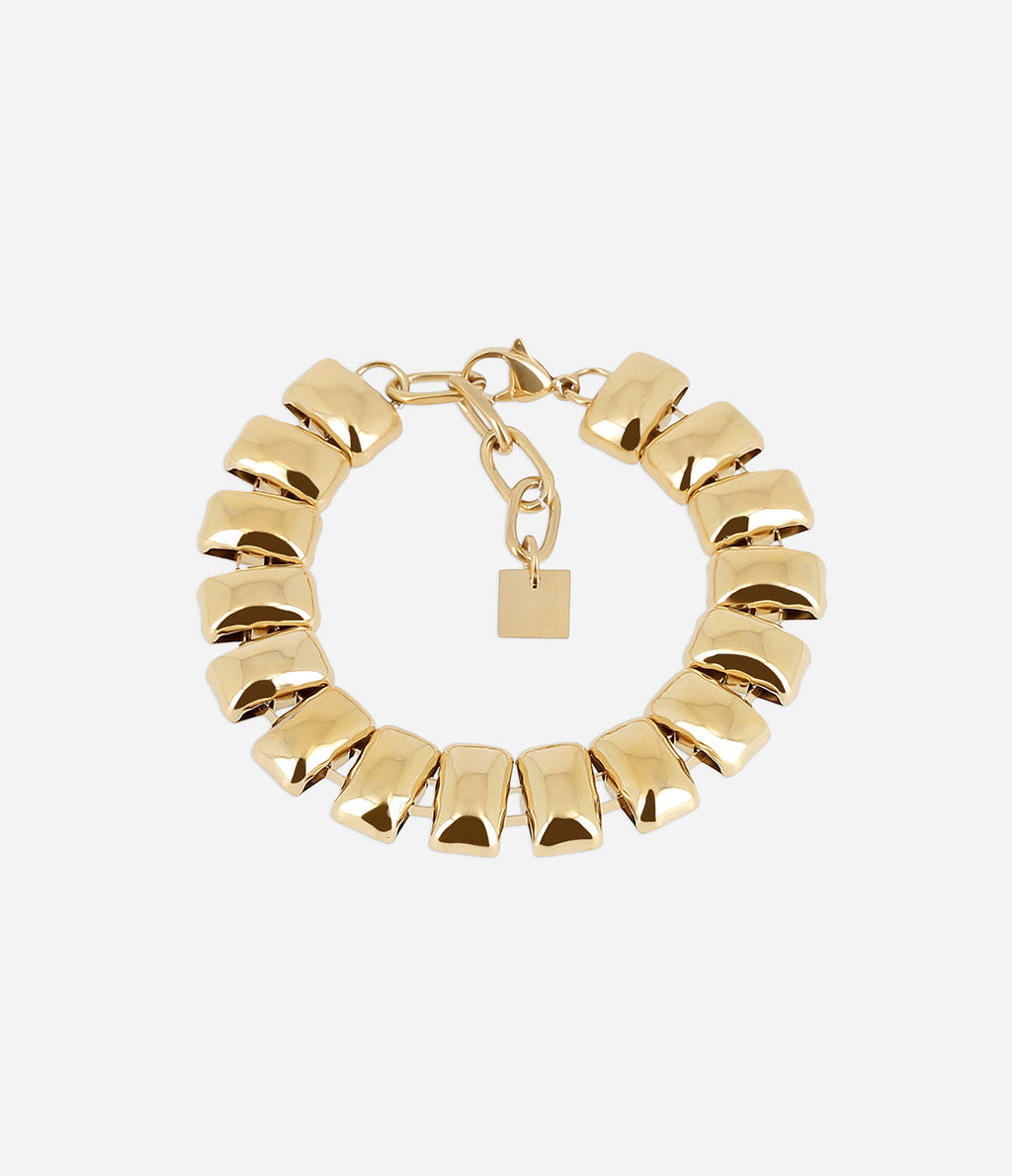 Bracelet Avenor (Acier doré)
