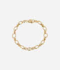 Bracelet Delyne (Acier doré)