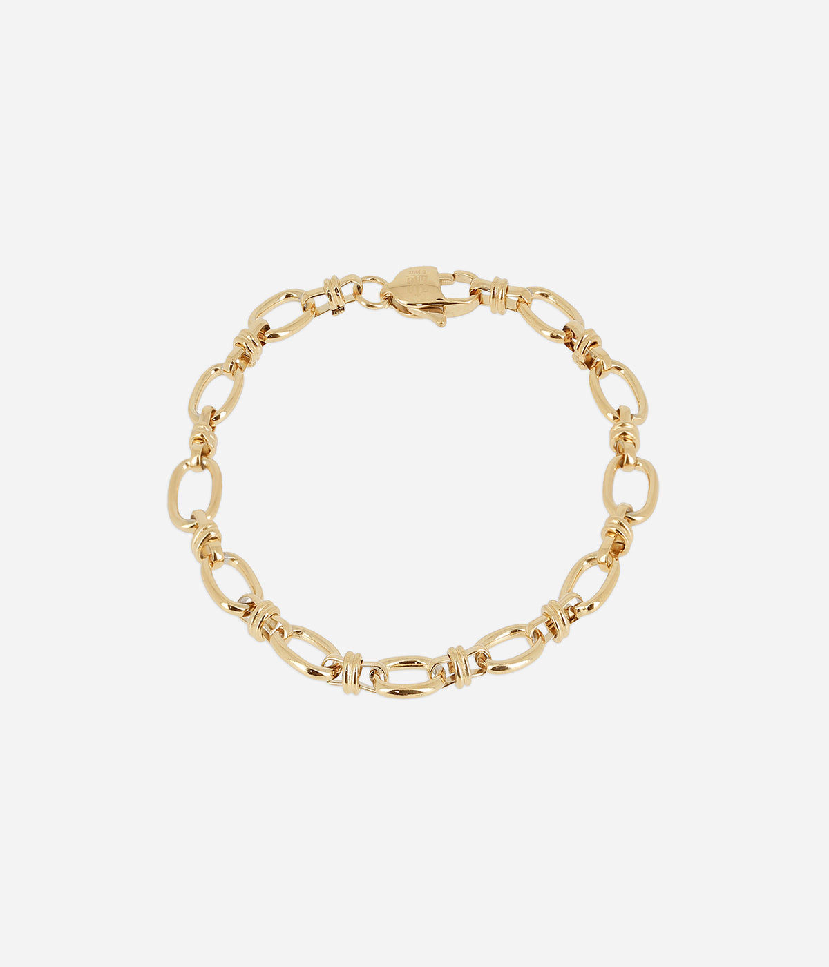 Bracelet Delyne (Acier doré)