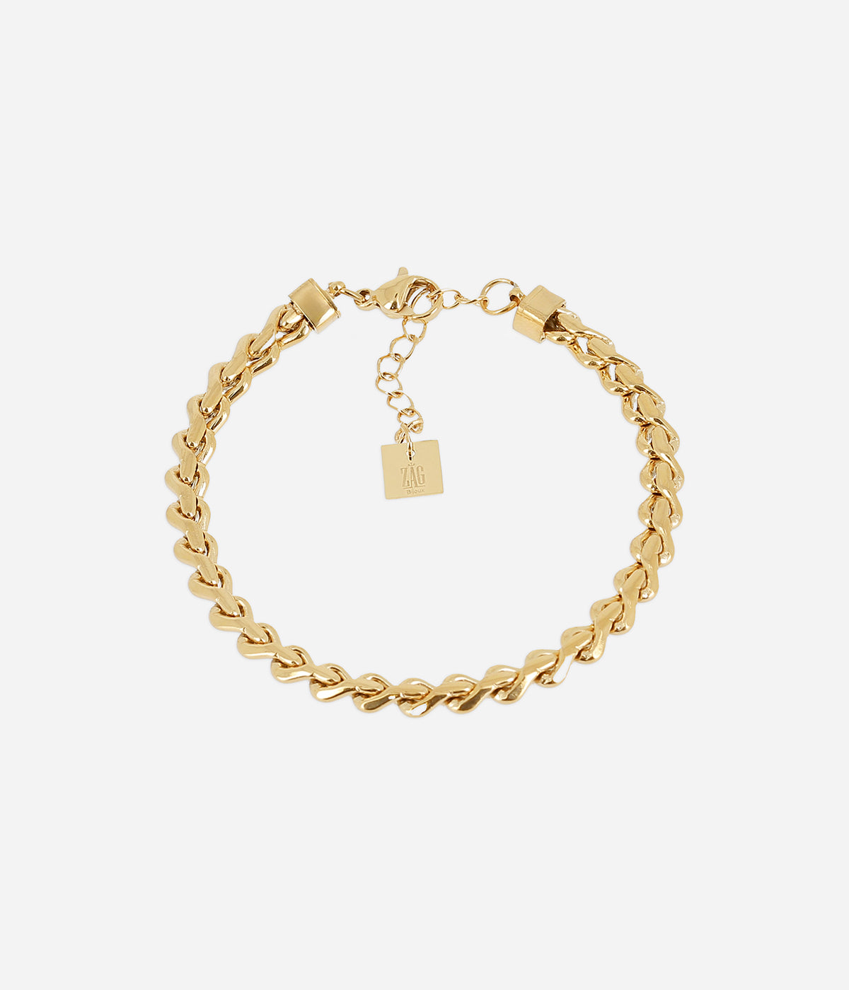 Bracelet Kanpa (Acier doré)