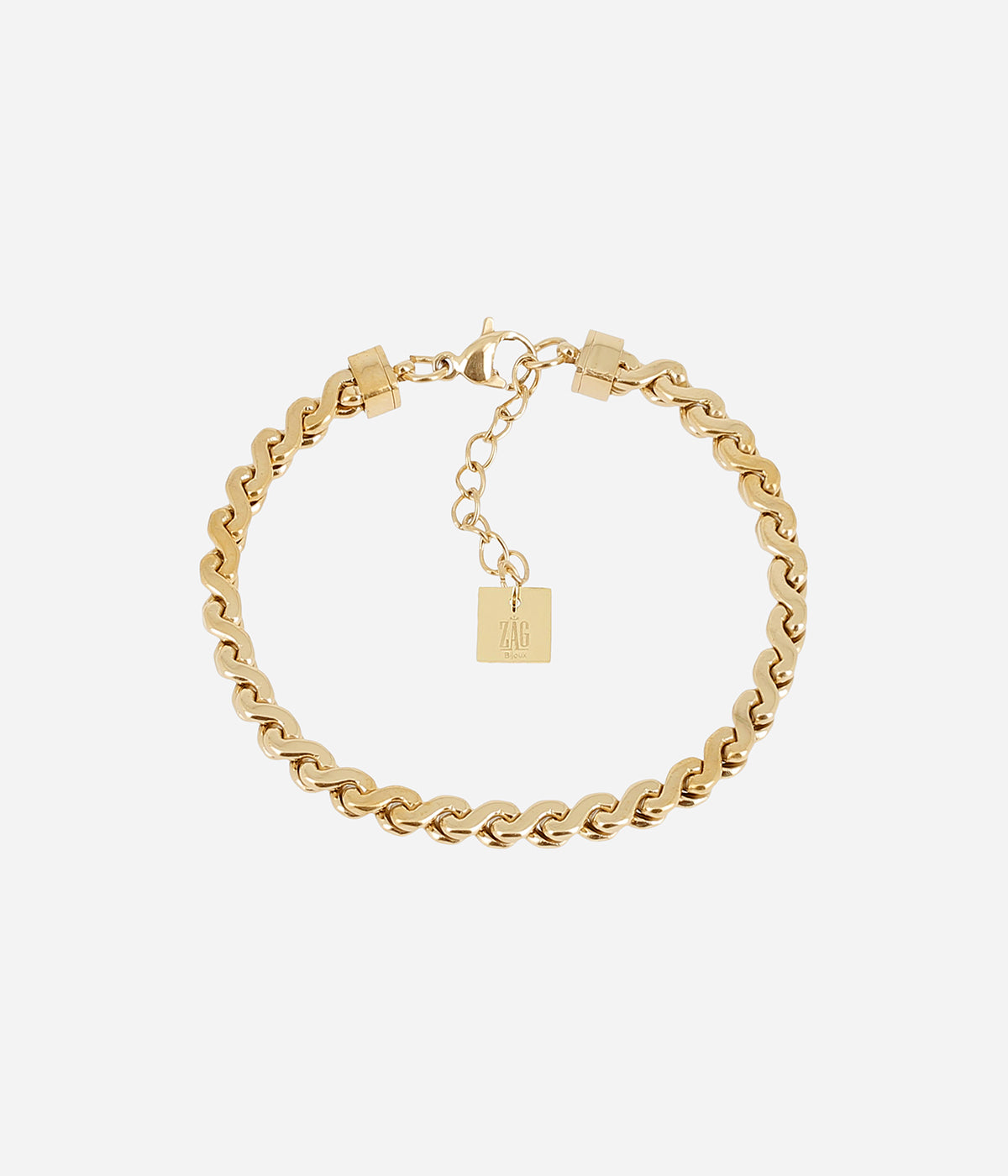 Bracelet Yulara (Acier doré)