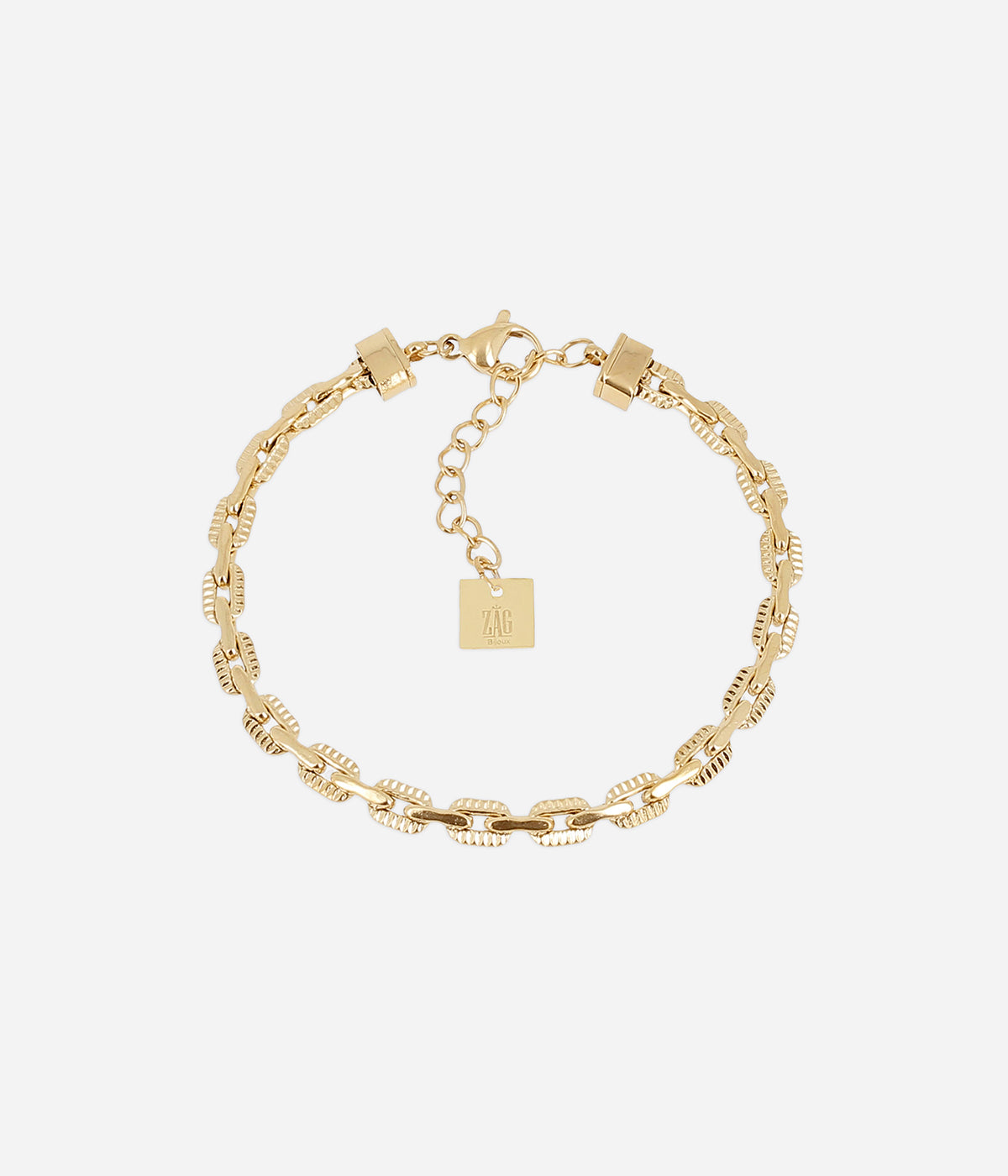 Bracelet Kintore (Acier doré)