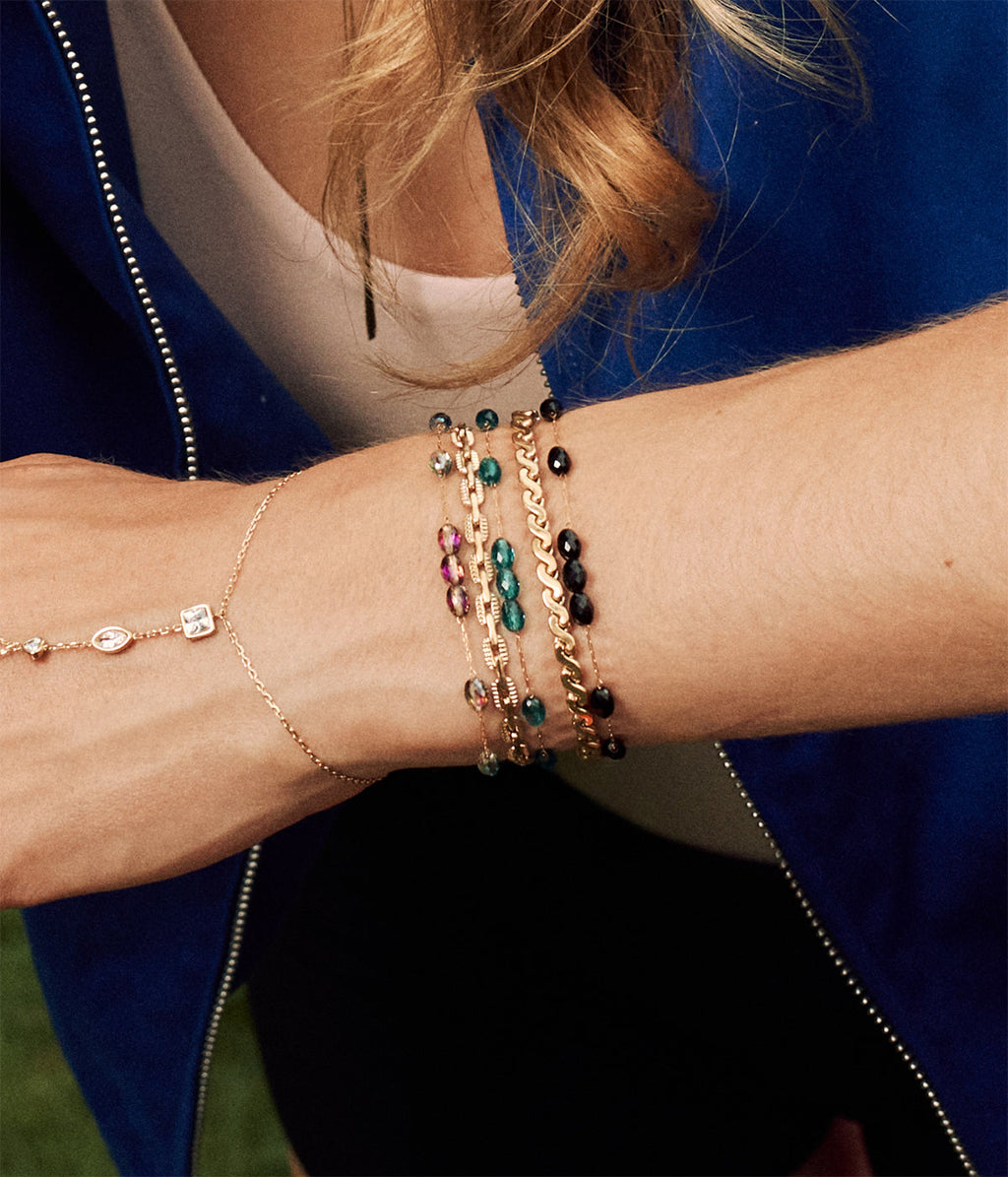 Bracelet Kintore (Acier doré)