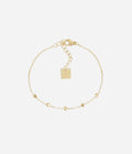 Bracelet Lysenne (Acier doré)