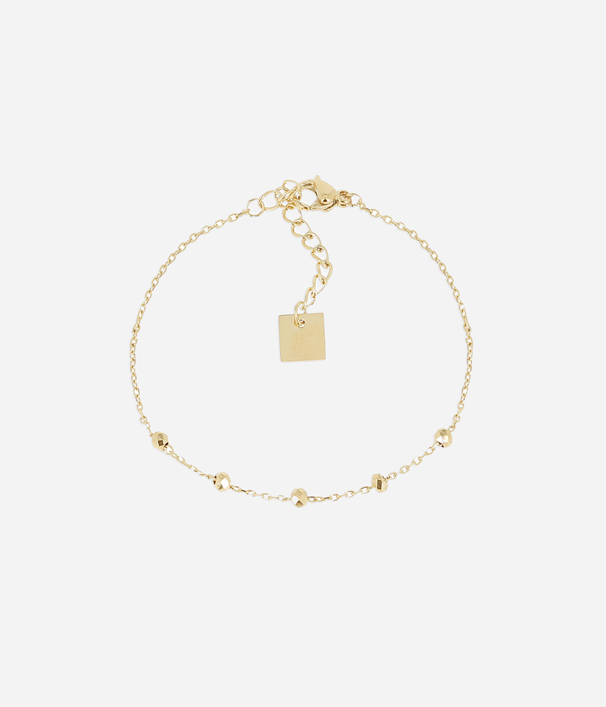 Bracelet Lysenne (Acier doré)