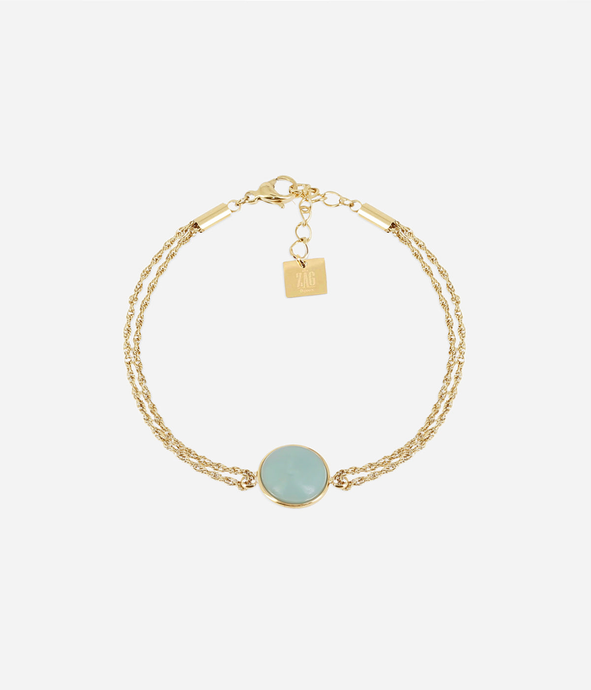 Bracelet Iriséa (Acier doré)