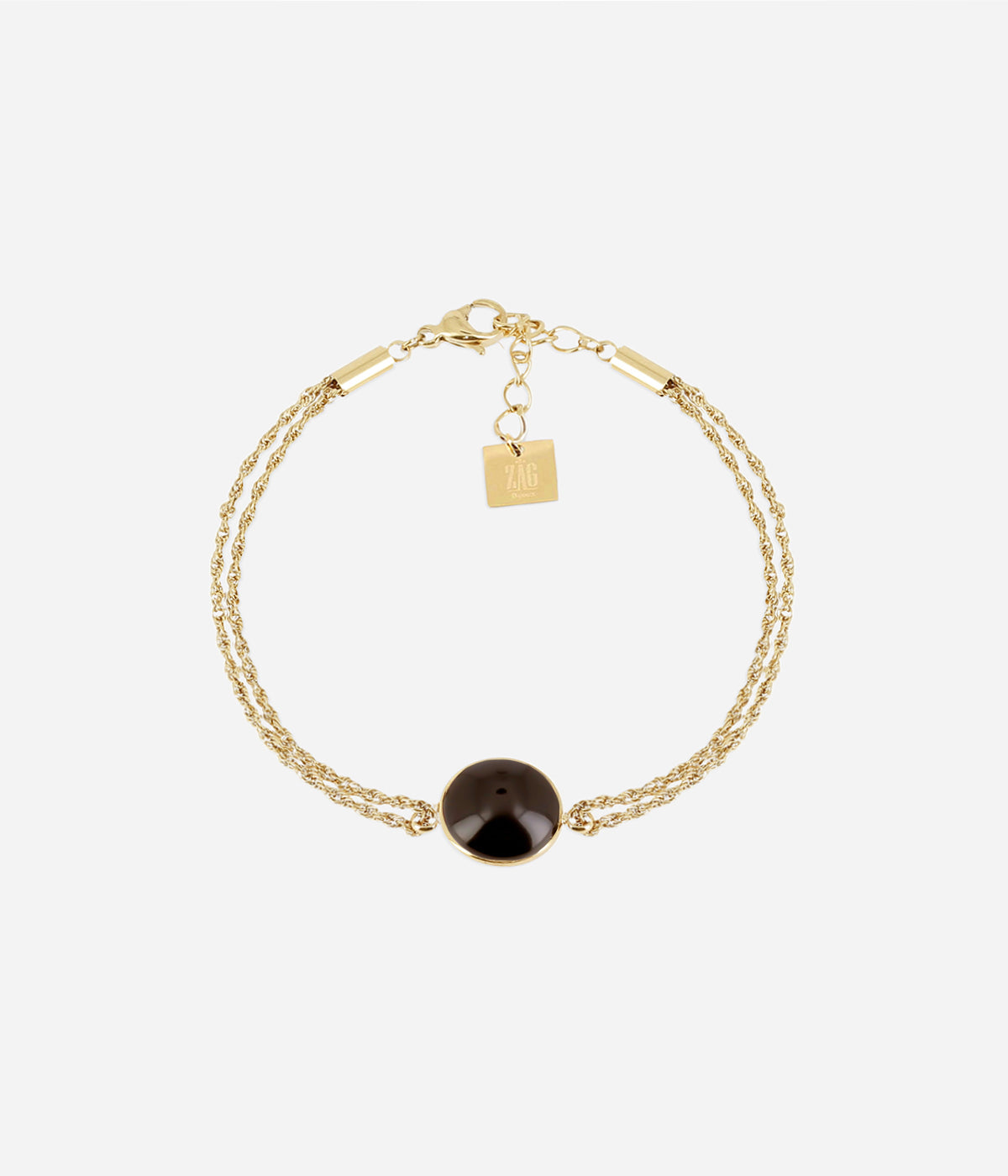 Bracelet Iriséa (Acier doré)