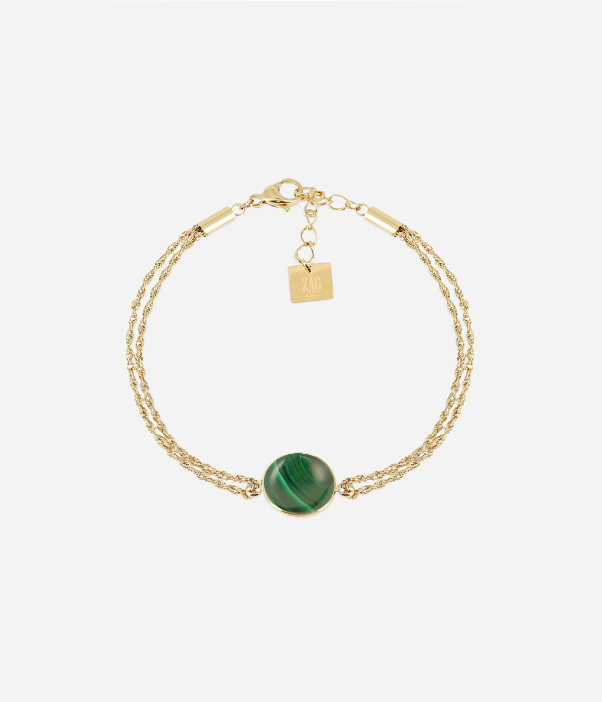 Bracelet Iriséa (Acier doré)
