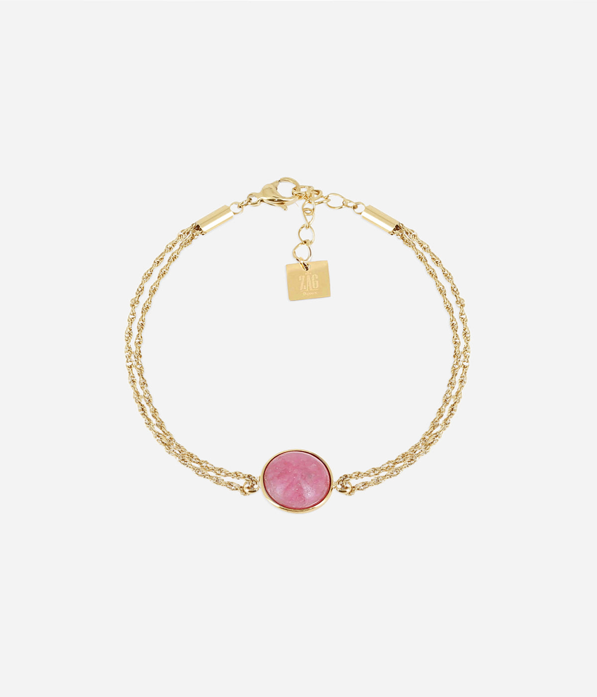 Bracelet Iriséa (Acier doré)