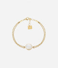 Bracelet Iriséa (Acier doré)