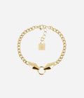 Bracelet Opalys (Acier doré)