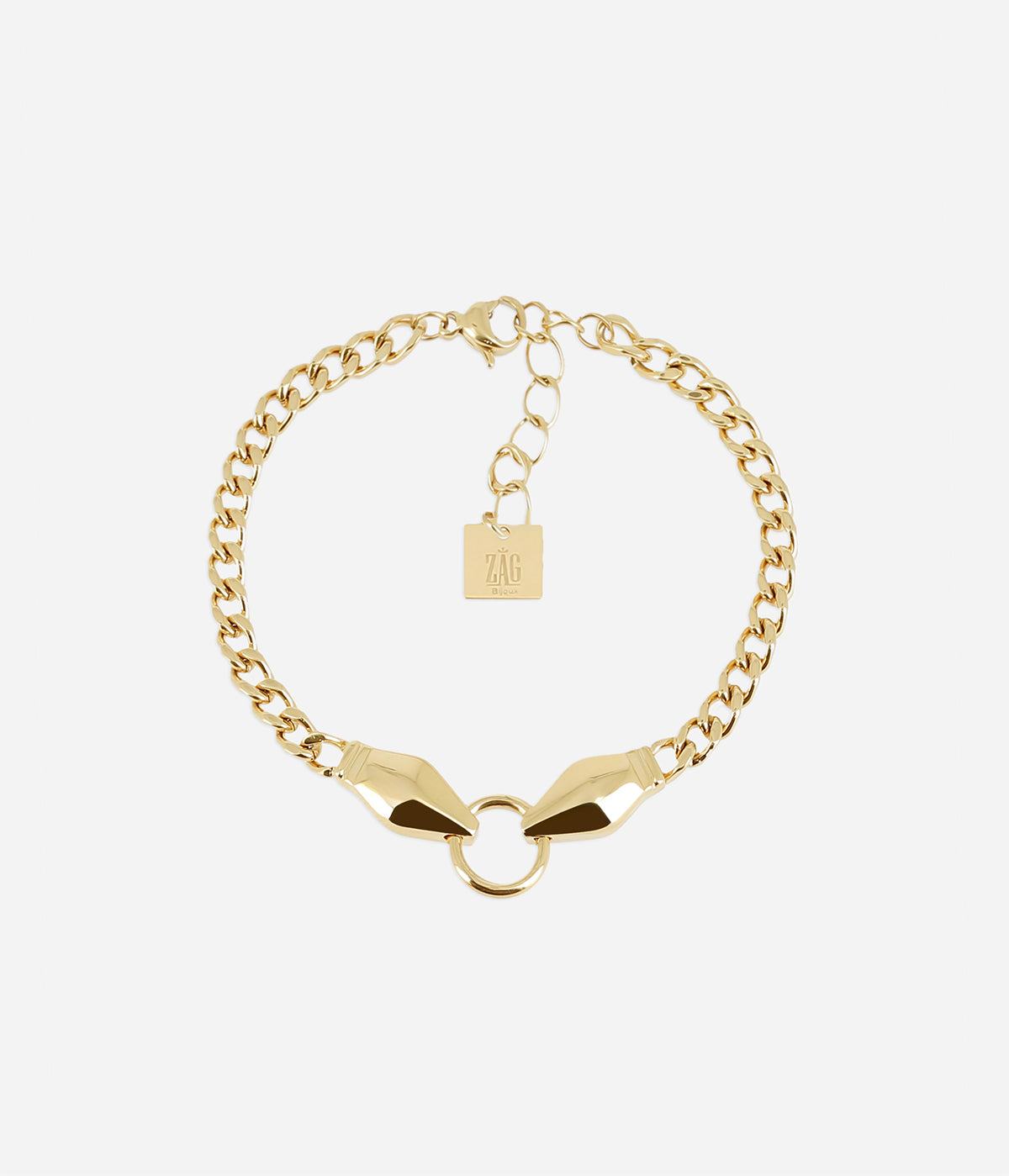 Bracelet Opalys (Acier doré)
