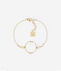 Bracelet Amarante (Acier doré)