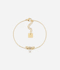 Bracelet Brumelle (Acier doré)