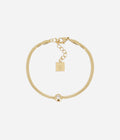 Bracelet Orphya (Acier doré)