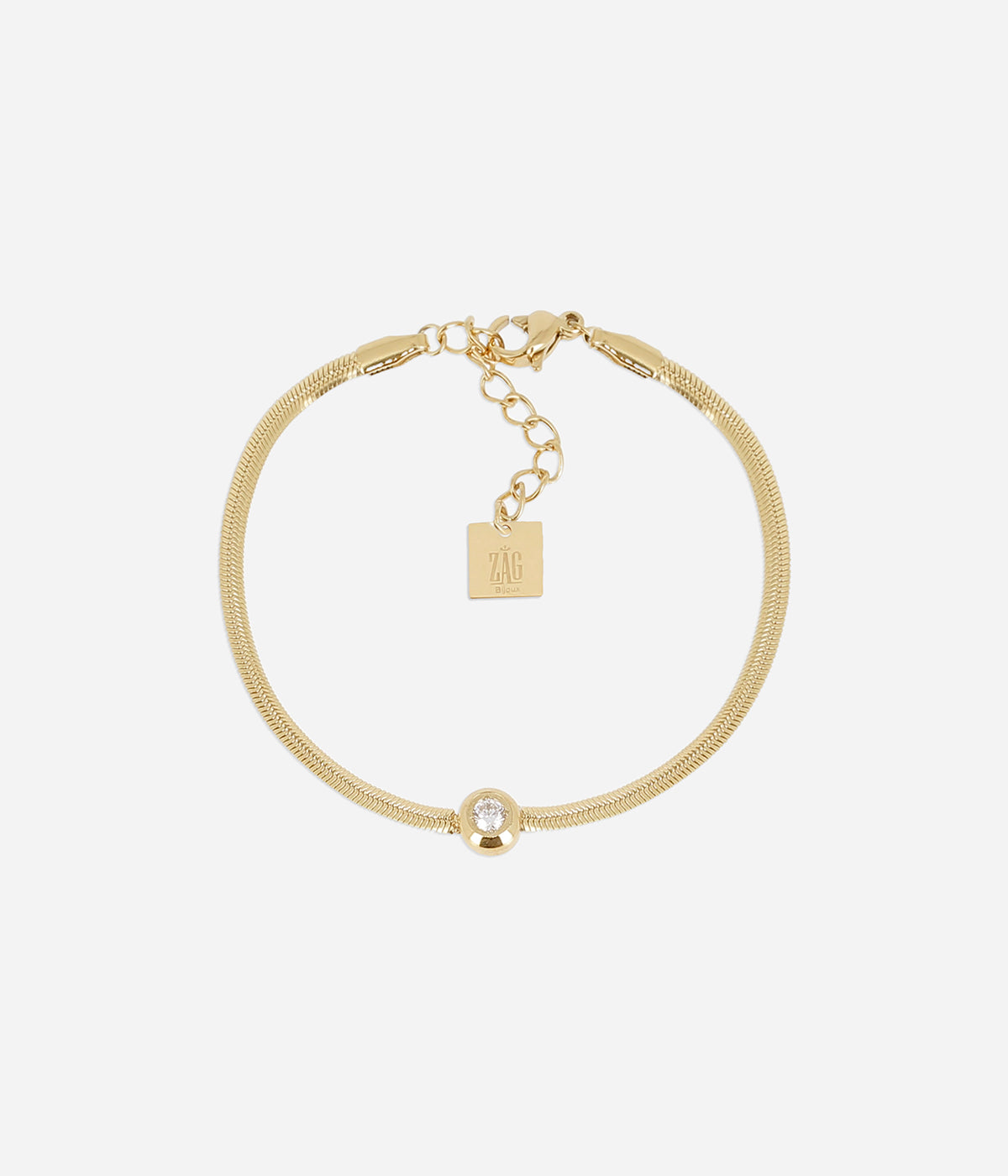 Bracelet Orphya (Acier doré)