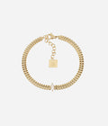 Bracelet Cyllène (Acier doré)