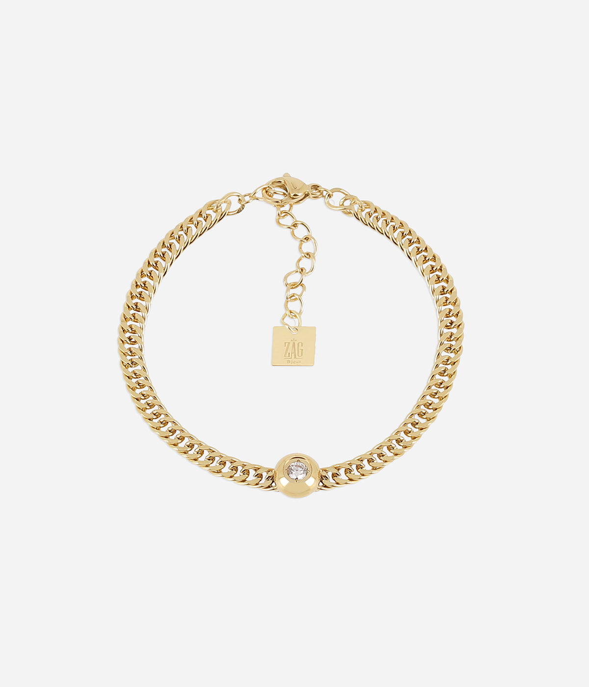 Bracelet Théona (Acier doré)