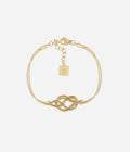 Bracelet Astréva (Acier doré)