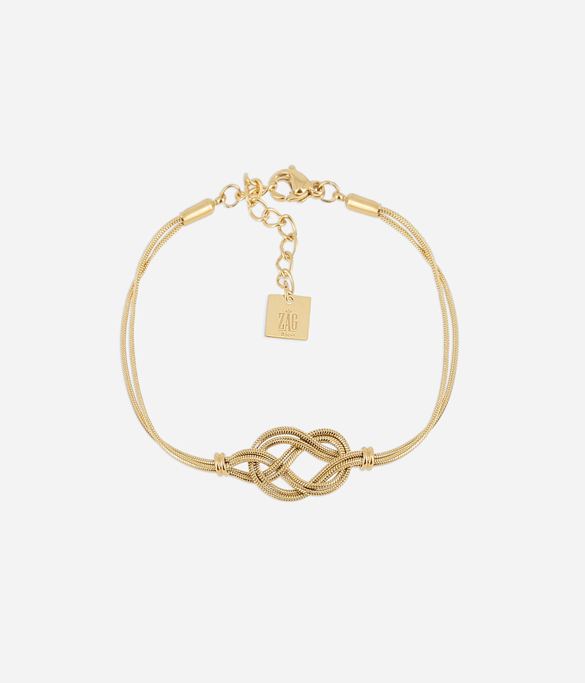 Bracelet Astréva (Acier doré)