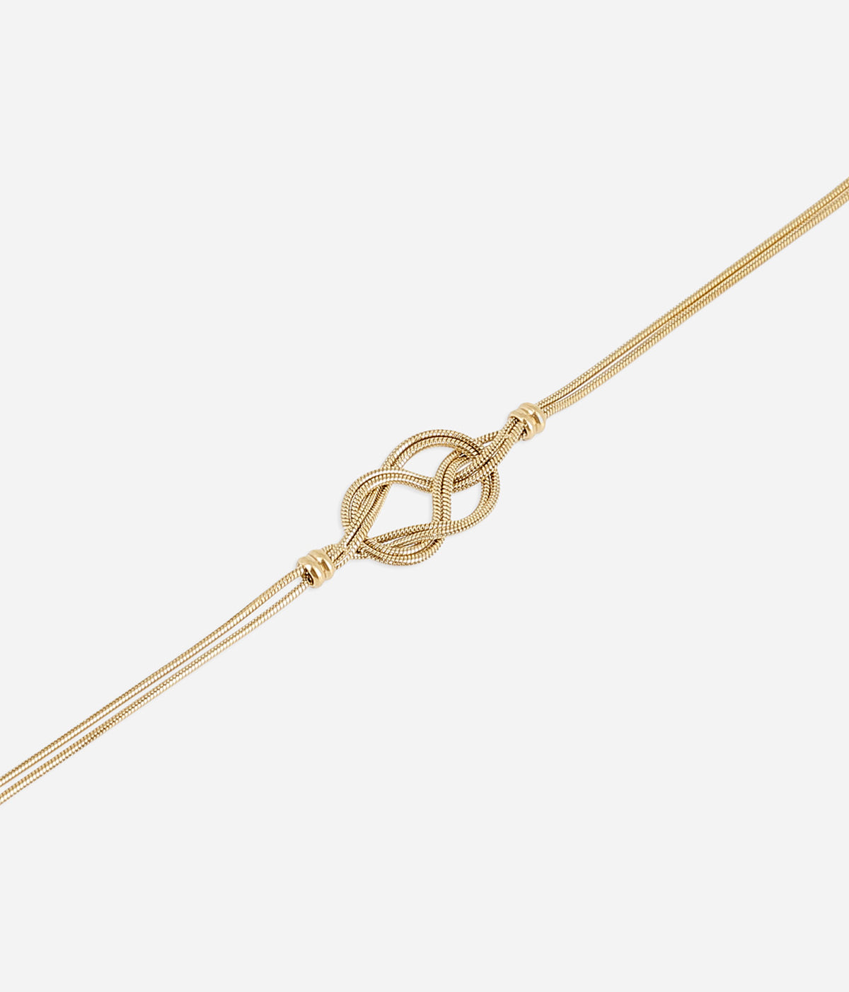 Bracelet Astréva (Acier doré)