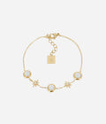 Bracelet Naïade (Acier doré)