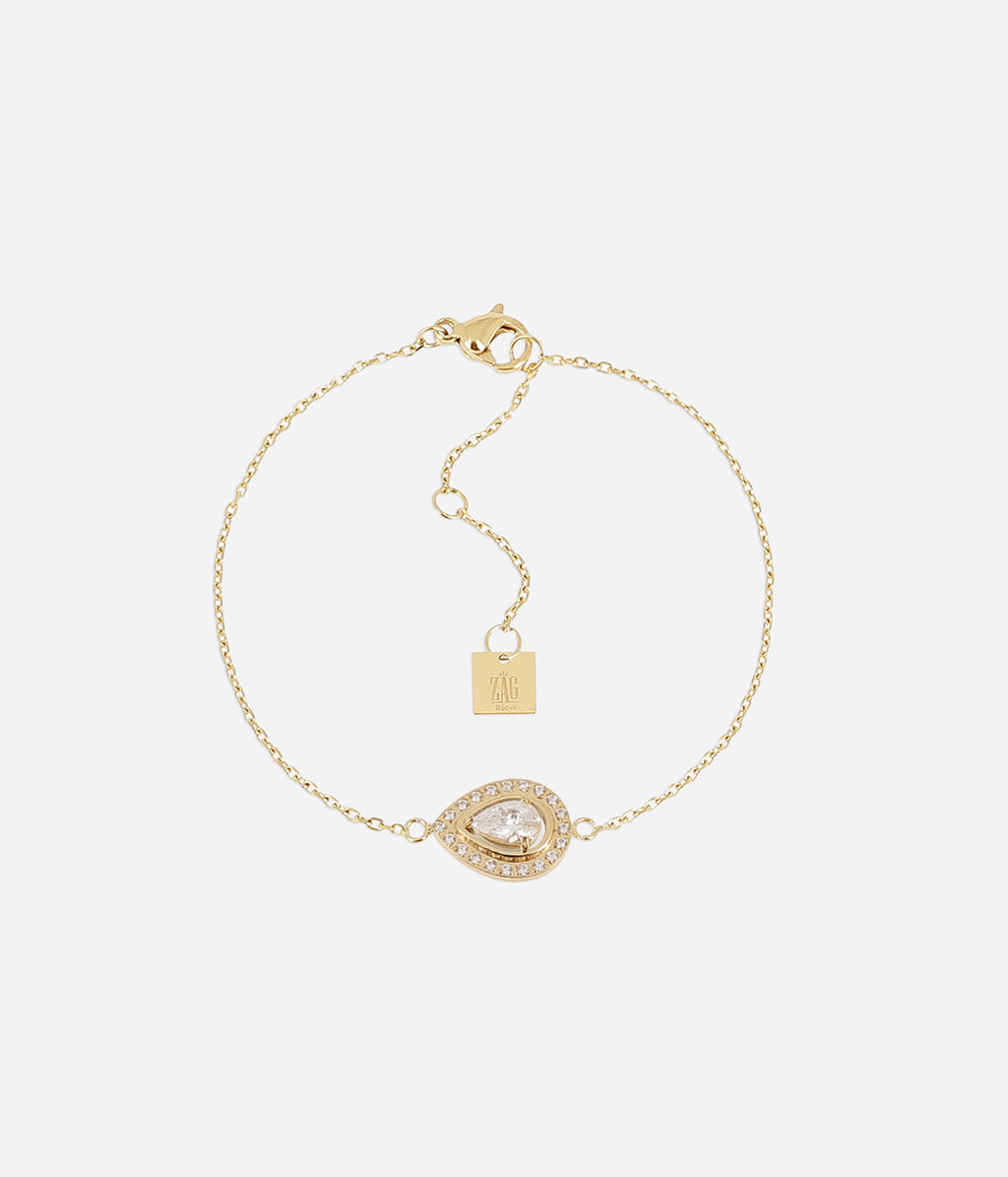 Bracelet Izel (Acier doré)