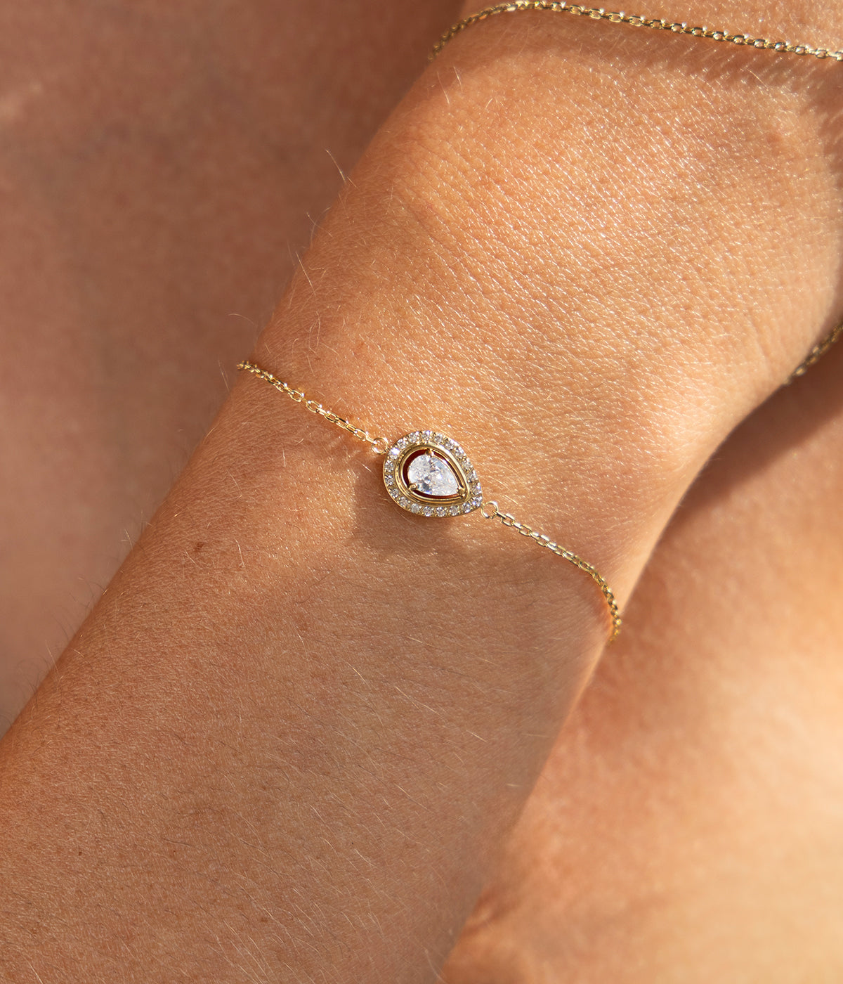 Bracelet Izel (Acier doré)
