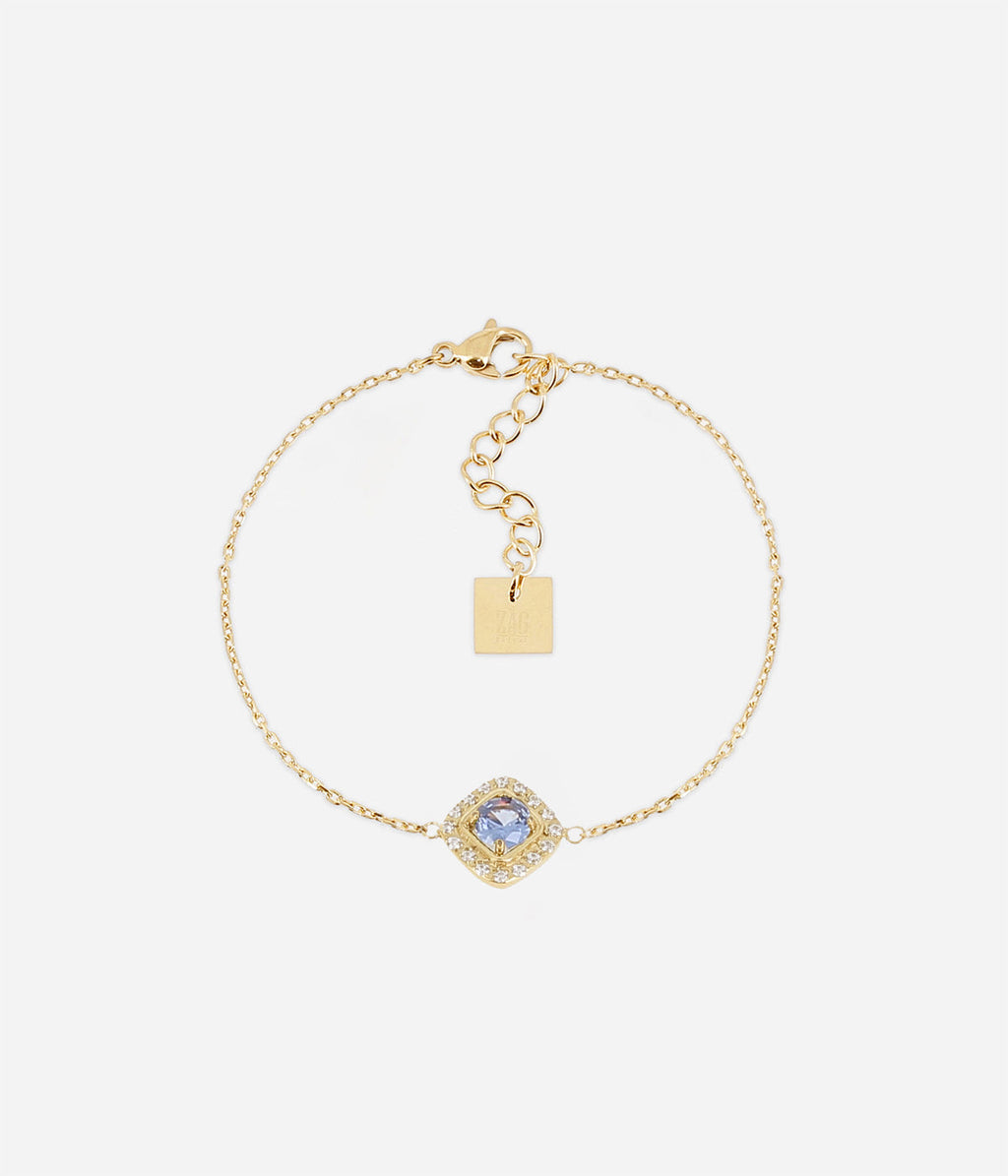 Bracelet Elan (Acier doré)