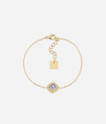 Bracelet Elan (Acier doré)