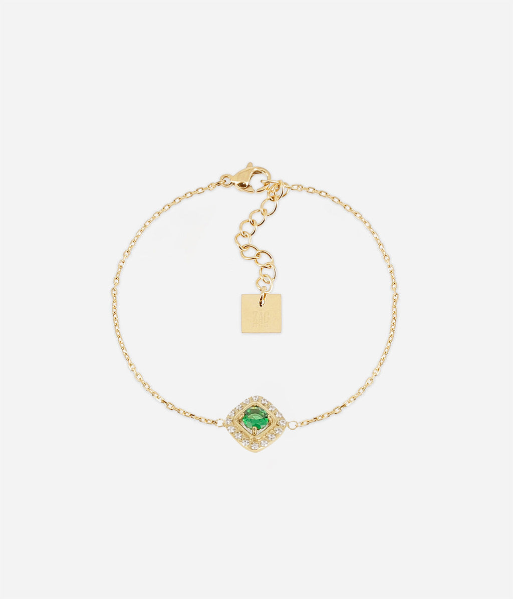 Bracelet Elan (Acier doré)
