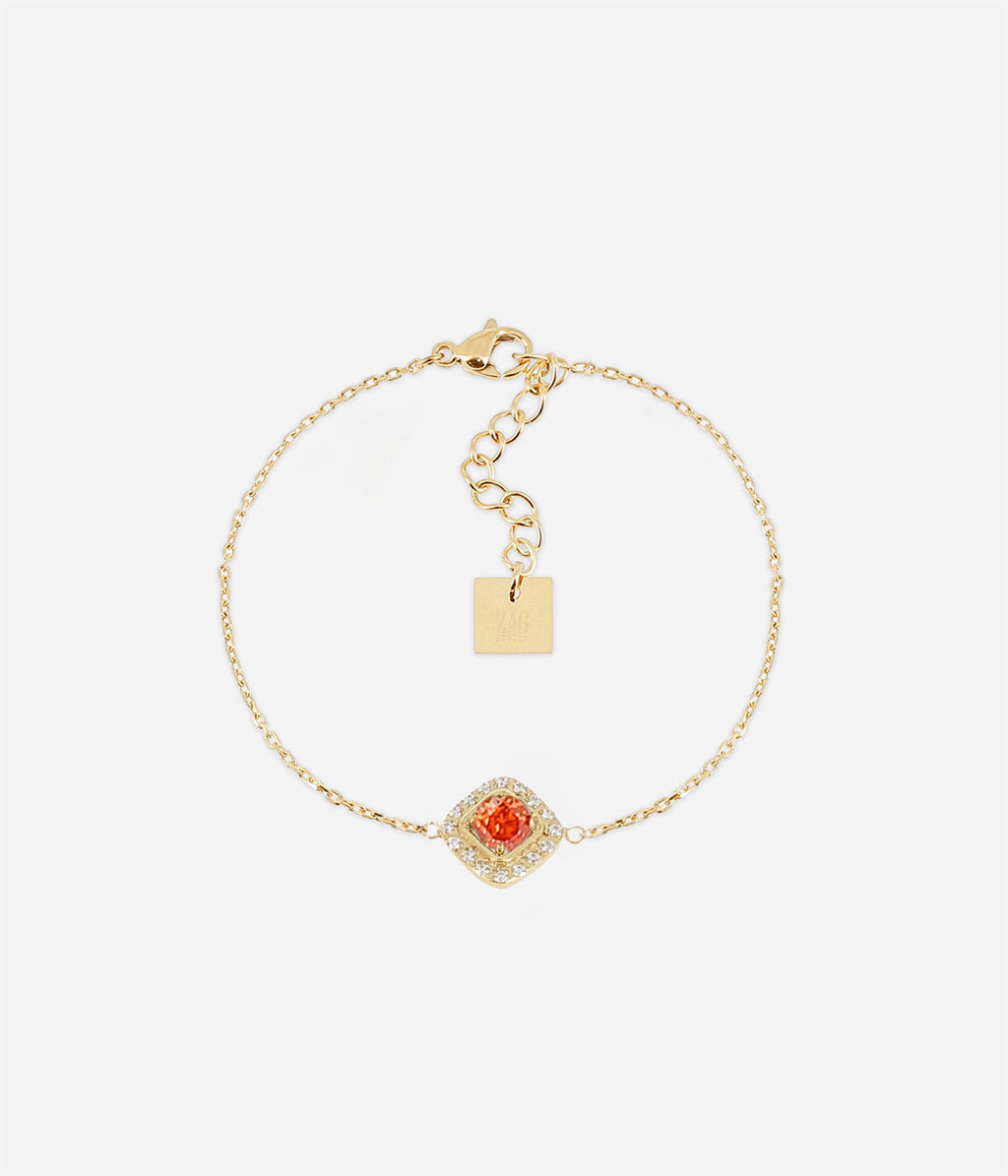 Bracelet Elan (Acier doré)