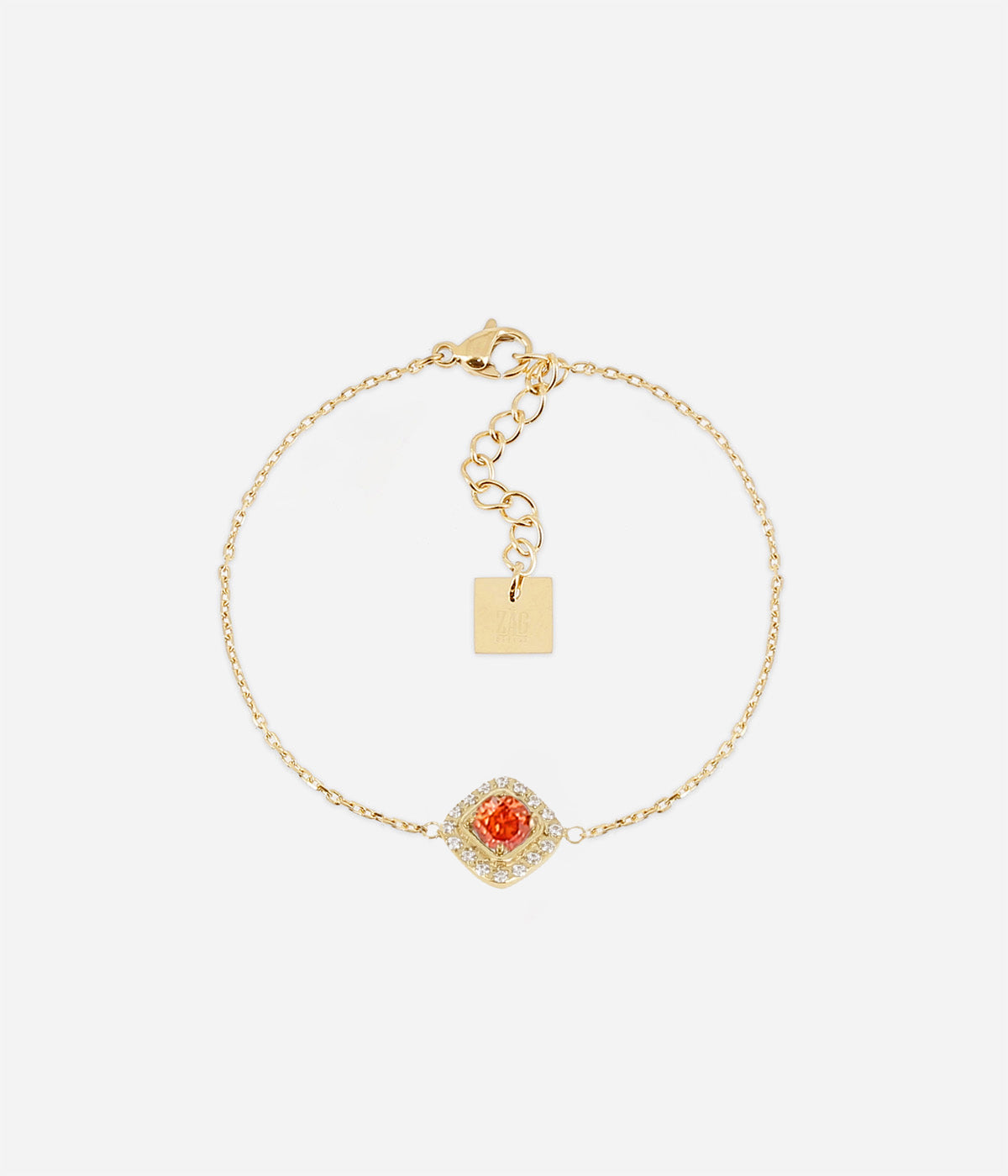 Bracelet Elan (Acier doré)