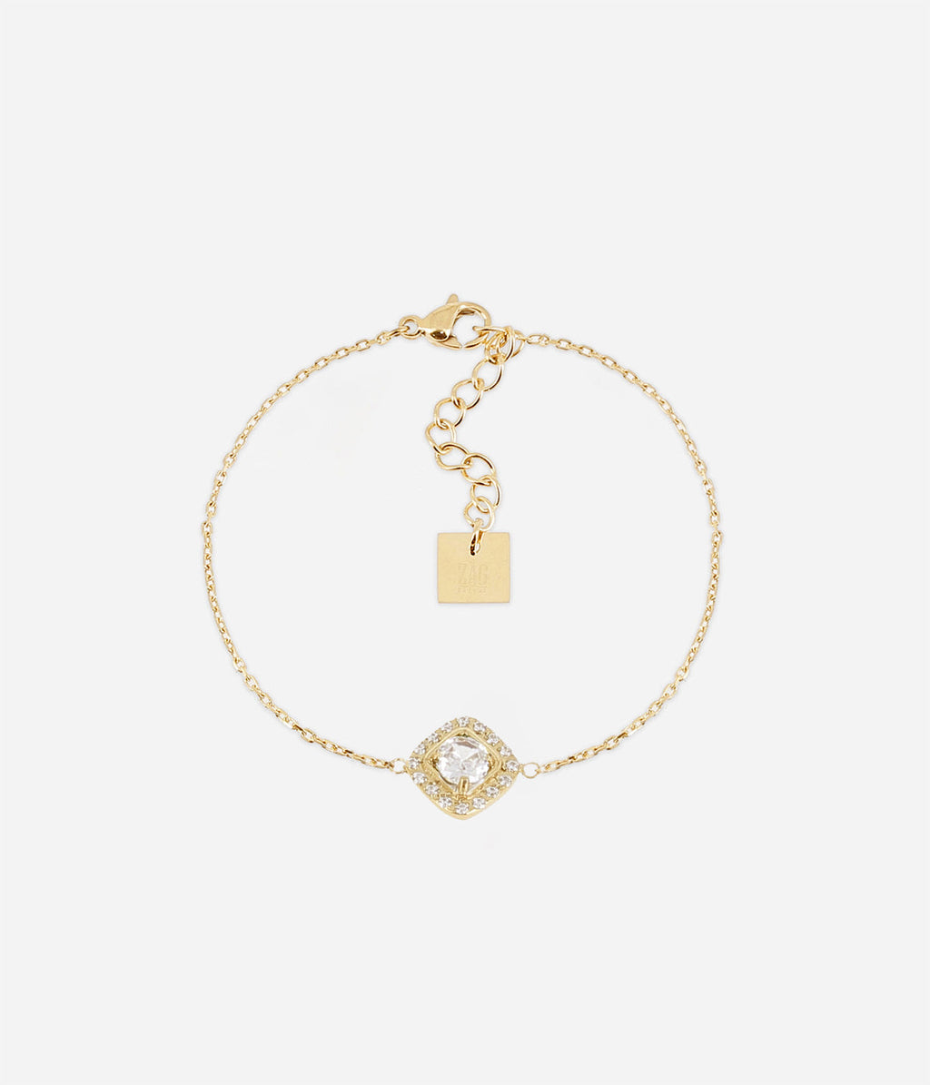 Bracelet Elan (Acier doré)