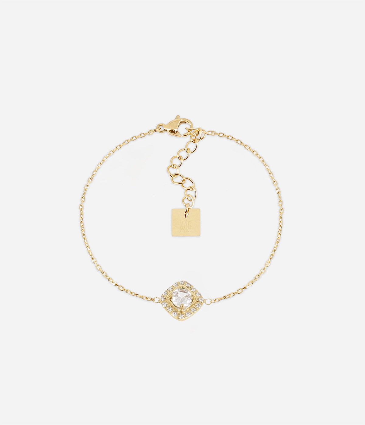 Bracelet Elan (Acier doré)