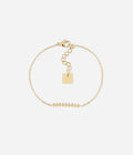 Bracelet Cassis (Acier doré)