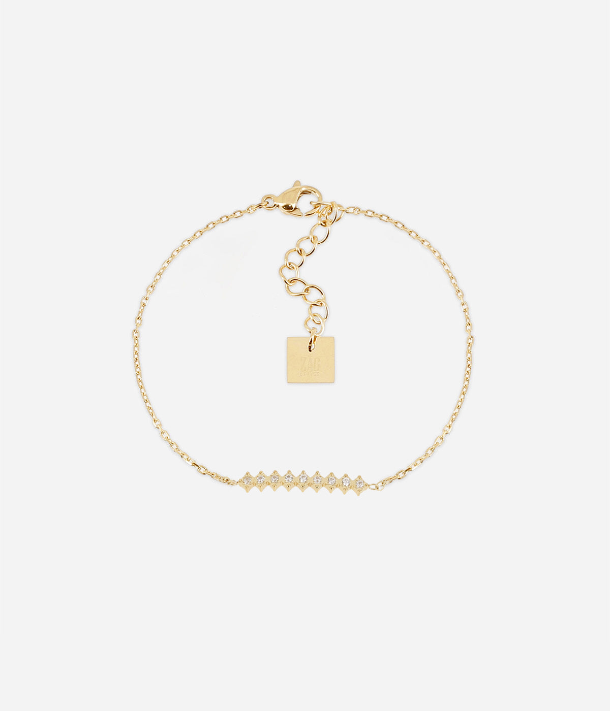 Bracelet Cassis (Acier doré)