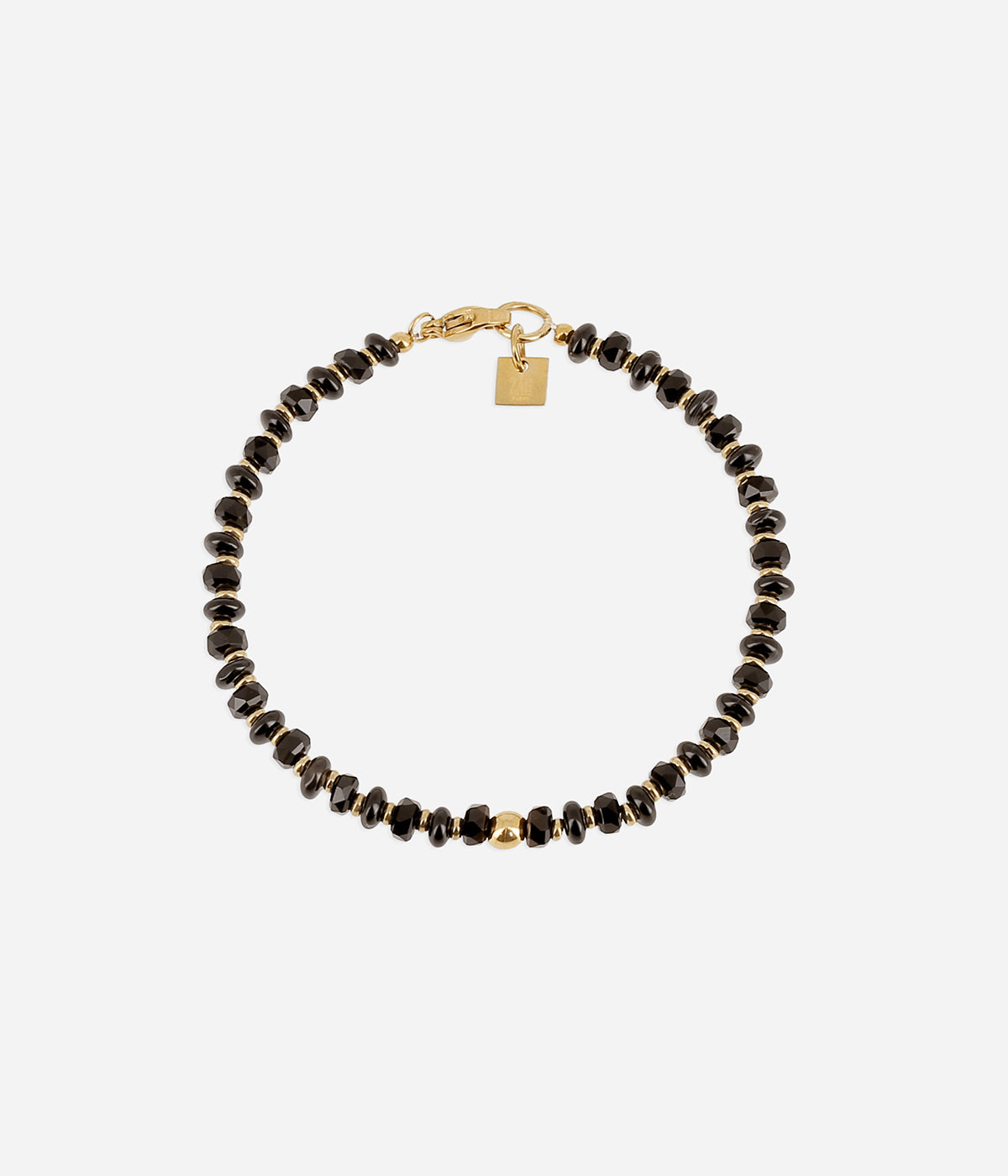 Bracelet Mahé (Acier doré)